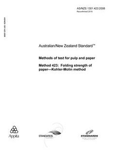 AS/NZS 1301.423:2008