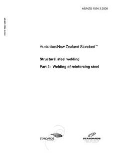 AS/NZS 1554.3:2008