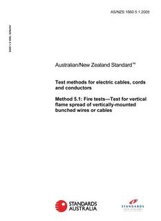AS/NZS 1660.5.1:2005