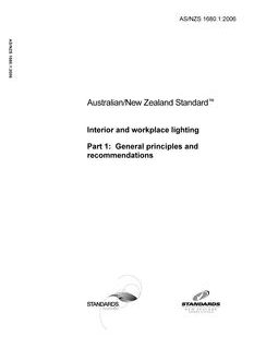 AS/NZS 1680.1:2006