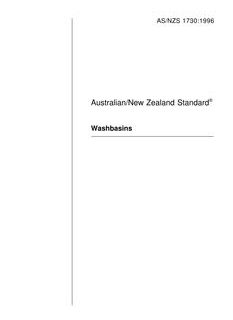 AS/NZS 1730:1996