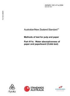 AS/NZS 1301.411S:2004
