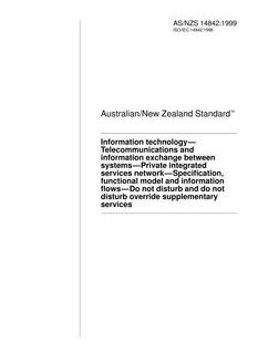 AS/NZS 14842:1999