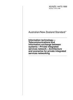 AS/NZS 14475:1999