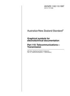 AS/NZS 1102.110:1997