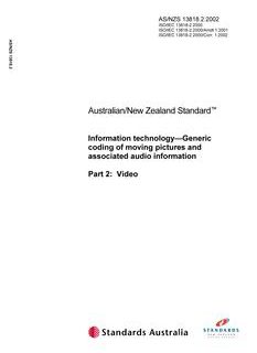 AS/NZS 13818.2:2002