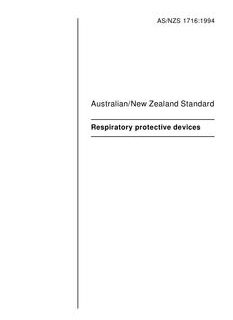 AS/NZS 1716:1994