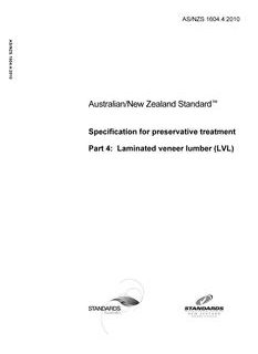 AS/NZS 1604.4:2010