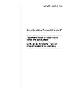 AS/NZS 1660.5.5:1998