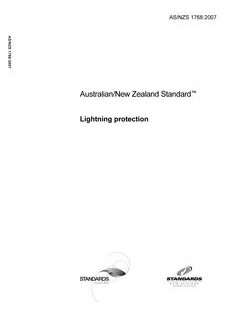 AS/NZS 1768:2007