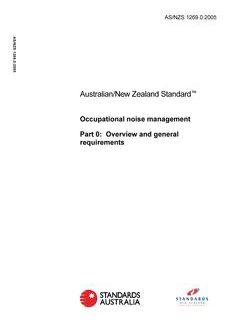 AS/NZS 1269.0:2005