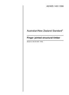 AS/NZS 1491:1996