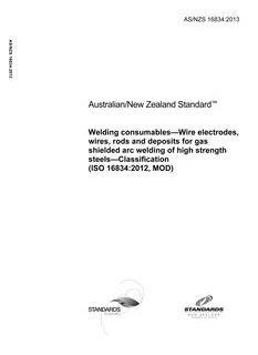 AS/NZS 16834:2013