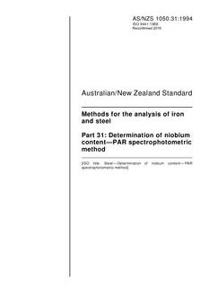 AS/NZS 1050.31:1994