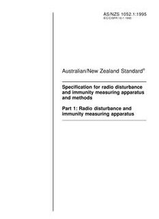 AS/NZS 1052.1:1995
