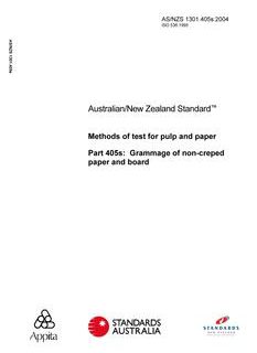 AS/NZS 1301.405S:2004