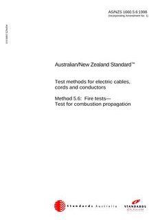 AS/NZS 1660.5.6:1998