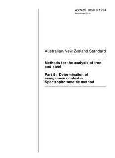 AS/NZS 1050.8:1994
