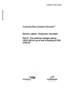 AS/NZS 1429.2:2009