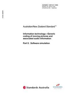 AS/NZS 13818.5:1999