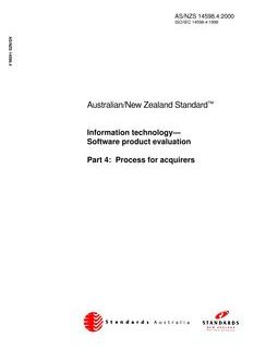 AS/NZS 14598.4:2000
