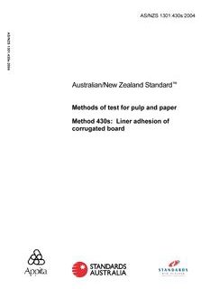 AS/NZS 1301.430S:2004