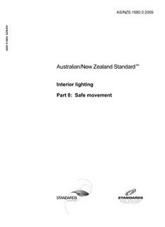 AS/NZS 1680.0:2009