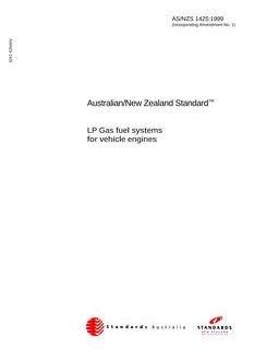 AS/NZS 1425:1999