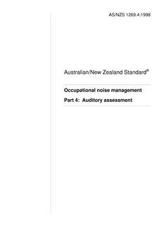 AS/NZS 1269.4:1998