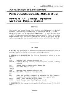 AS/NZS 1580.481.1.11:1998