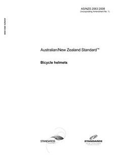 AS/NZS 2063:2008