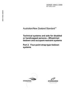 AS/NZS 10542.2:2009