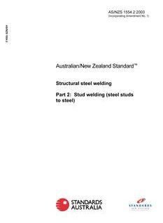 AS/NZS 1554.2:2003