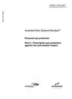 AS/NZS 1337.6:2007
