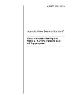 AS/NZS 1802:1995