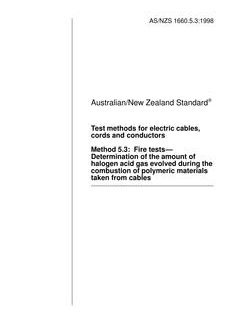 AS/NZS 1660.5.3:1998