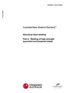 AS/NZS 1554.4:2004
