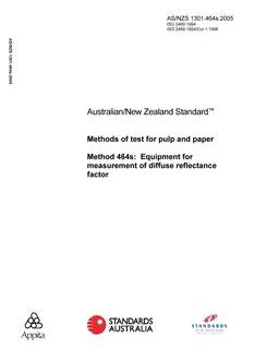 AS/NZS 1301.464S:2005