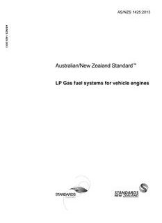 AS/NZS 1425:2013