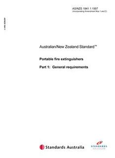 AS/NZS 1841.1:1997