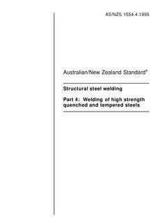 AS/NZS 1554.4:1995