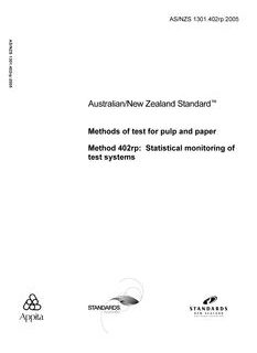 AS/NZS 1301.402RP:2005