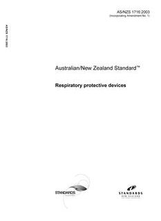 AS/NZS 1716:2003