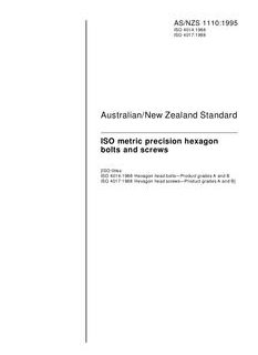 AS/NZS 1110:1995