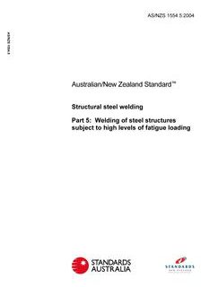 AS/NZS 1554.5:2004