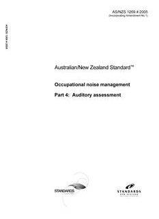 AS/NZS 1269.4:2005