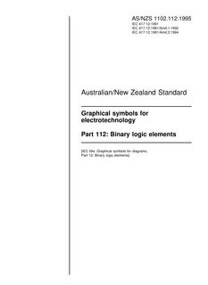 AS/NZS 1102.112:1995