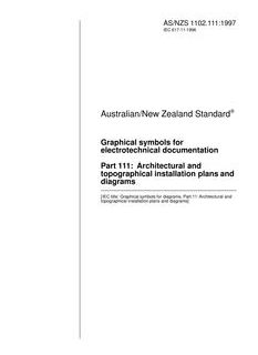 AS/NZS 1102.111:1997