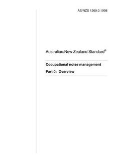 AS/NZS 1269.0:1998