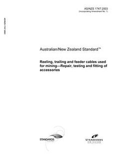 AS/NZS 1747:2003